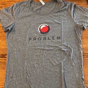 Venture Brothers “problem” tee shirt